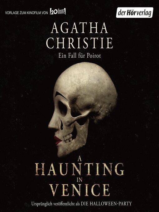 Title details for A Haunting in Venice by Agatha Christie - Wait list